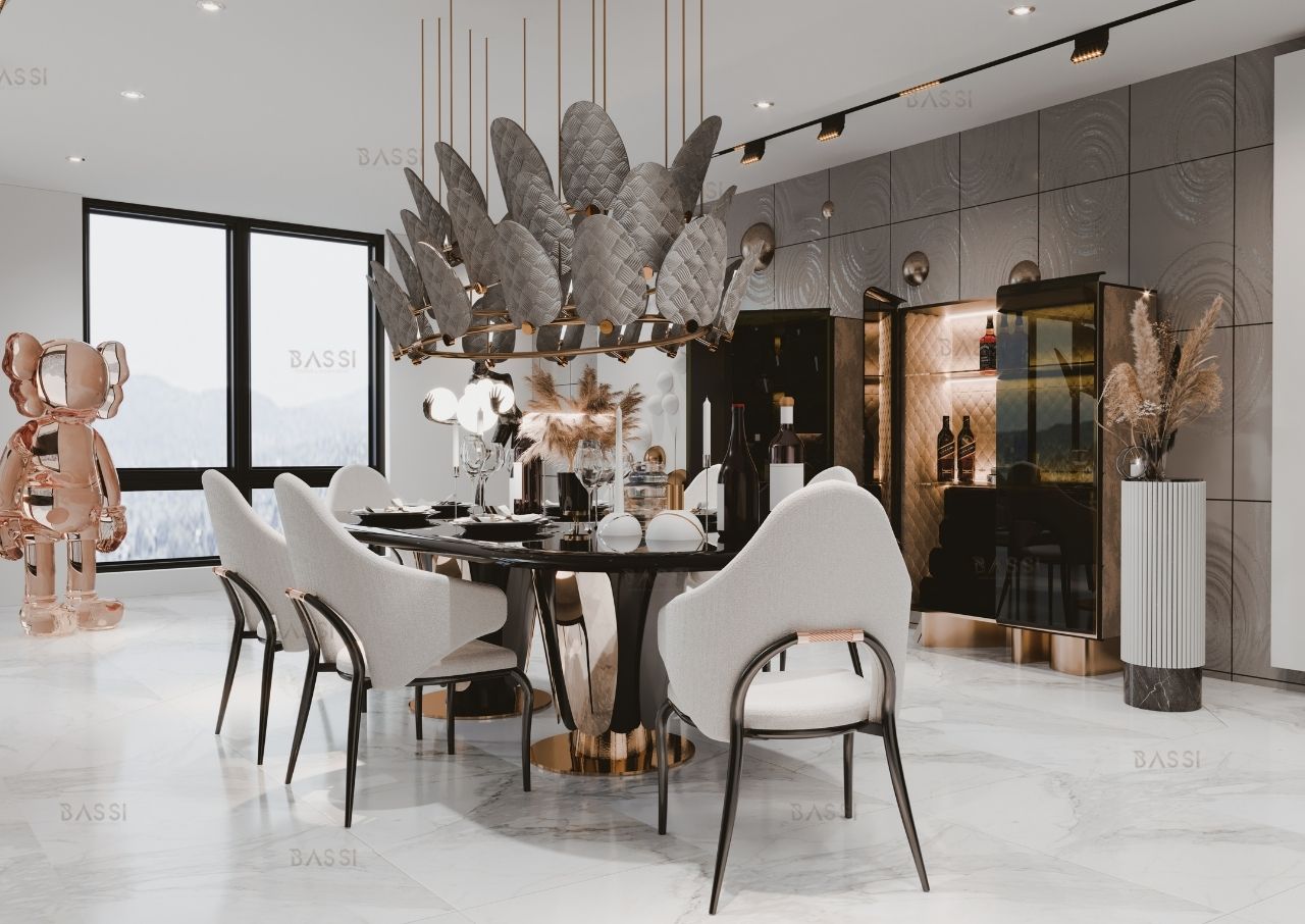 YEMEK ODALARI - Bassi Design