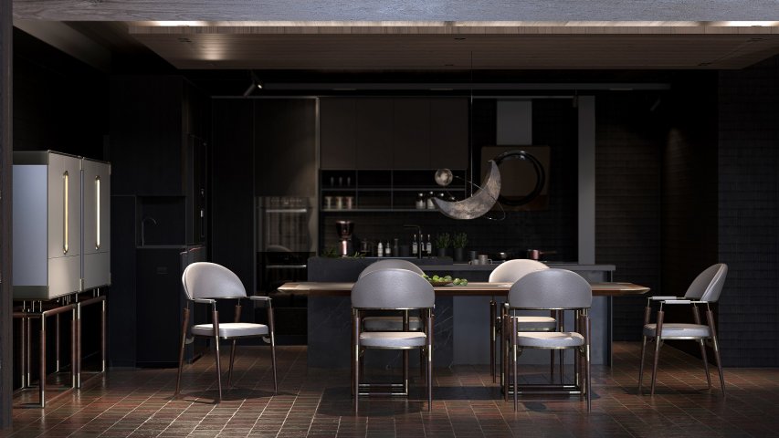 BEYRUT YEMEK ODASI TAKIMI | Bassi Design