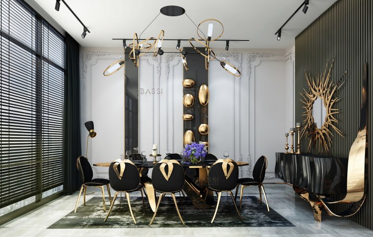 Avior Yemek Odası | Bassi Design