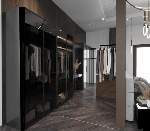 GÖL İSTANBUL EVLERİ- VİLLA PROJESİ- YATAK ODASI- BÜYÜKÇEKMECE/ İSTANBUL | Bassi Design