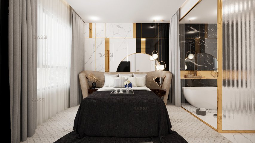 Suave Yatak Odası | Bassi Design