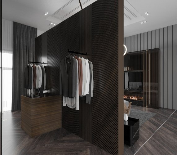 GÖL İSTANBUL EVLERİ- VİLLA PROJESİ- YATAK ODASI- BÜYÜKÇEKMECE/ İSTANBUL | Bassi Design